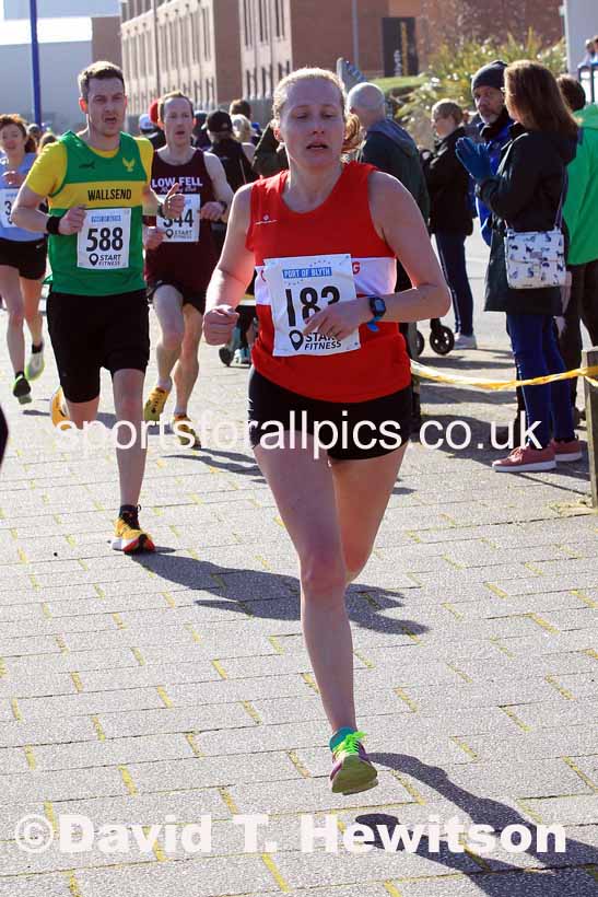 The 2023 Blyth 10k Road Race. Photo: David T. Hewitson/Sports for All Pics